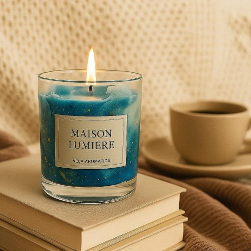 A Maison Lumière transforma aromas em experiências sensoriais. Criamos velas artesanais que unem elegância, aconchego e sofisticação, iluminando ambientes e despertando memórias através de fragrâncias cuidadosamente selecionadas. Cada detalhe é pensado para que sua rotina ganhe um toque de charme e bem-estar.